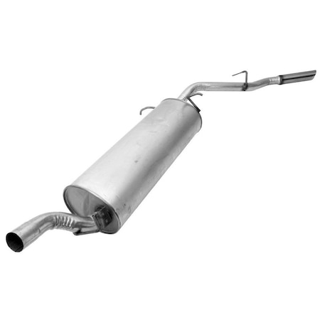 Walker Exhaust Muffler Assembly, 47824 47824